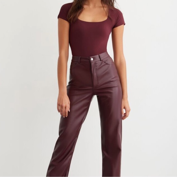 Dynamite Tops - Dynamite Square Neck Bodysuit